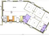 Avant projet Chantonnay – 110 m² -4 chambres  LMP Constructeur