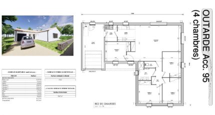Outarde Acc 95  - LMP Constructeur