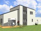 Avant-Projet HERBIERS - 140 m2 - 4 chambres  LMP Constructeur