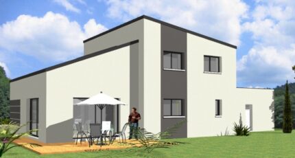 Avant-Projet HERBIERS - 140 m2 - 4 chambres  - LMP Constructeur