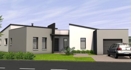 Avant-Projet CHALLANS - 130 m2 - 4 chambres  - LMP Constructeur