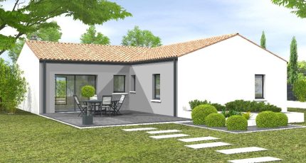 Avant-projet POUZAUGES -90 m² - 3 chambres _Duplicata  - LMP Constructeur
