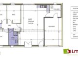 Avant projet TALMONT ST HILAIRE 83m² - 3chambres  LMP Constructeur