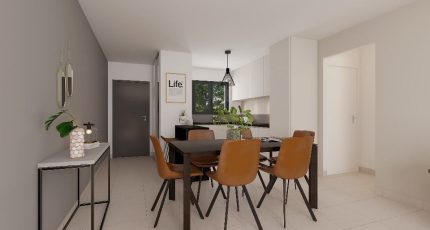 Plain-pied GI 2 ch Design  - LMP Constructeur