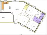 Avant-Projet LES SORINIÈRES - 85 m² - 3 chambres  LMP Constructeur