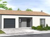 Avant-projet POUZAUGES -90 m² - 3 chambres _Duplicata  LMP Constructeur