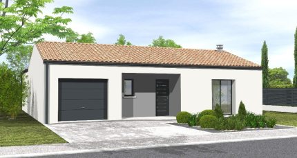 Avant-projet POUZAUGES -90 m² - 3 chambres _Duplicata  - LMP Constructeur