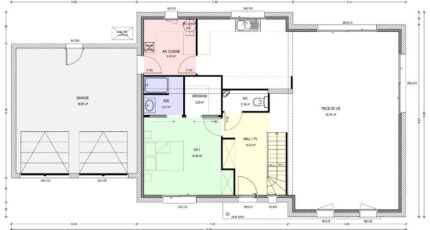 Avant-Projet HERBIERS - 140 m2 - 4 chambres  - LMP Constructeur
