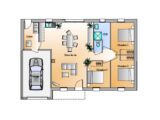 Avant-projet St Etienne Du Bois 3 Chambres  LMP Constructeur