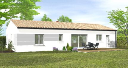 Avant-Projet La Génetouze 3 chambres  - LMP Constructeur