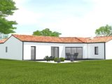 Avant projet Challans - 5 chambres - 136m²  LMP Constructeur
