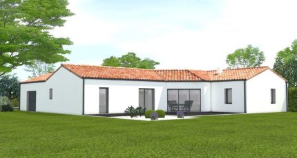 Avant projet Challans - 5 chambres - 136m²  - LMP Constructeur