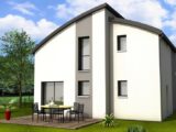Avant-Projet GUERINIERE - 90 m2 - 3 chambres  LMP Constructeur