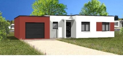Avant-Projet NESMY - 104 m2 - 3 chambres  - LMP Constructeur