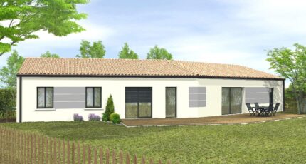 Avant-projet Château D’Olonne 4 chambres  - LMP Constructeur