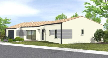 Avant-projet Château D’Olonne 4 chambres  - LMP Constructeur