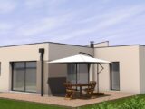 Avant-Projet LES EPESSES - 120 m² - 4 chambres  LMP Constructeur