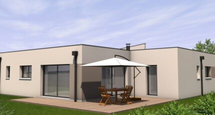 Avant-Projet LES EPESSES - 120 m² - 4 chambres  - LMP Constructeur
