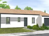 Avant-projet MONTAIGU - 90 m² - 4 chambres  LMP Constructeur