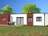 Avant projet TALMONT ST HILAIRE 83m² - 3chambres  LMP Constructeur