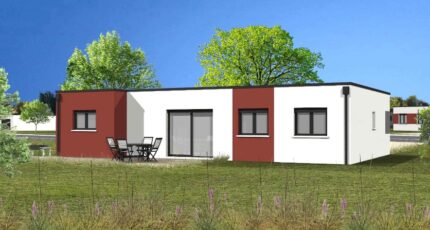 Avant projet TALMONT ST HILAIRE 83m² - 3chambres  - LMP Constructeur