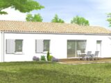 Avant projet BOURNEZEAU 72m² - 3 chambres   LMP Constructeur