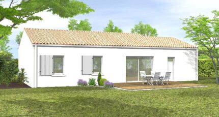 Avant projet BOURNEZEAU 72m² - 3 chambres   - LMP Constructeur