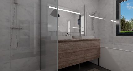 Etage GA 4 ch Design  - LMP Constructeur