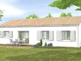 Avant-projet MACHE - 84 m² - 3 chambres   LMP Constructeur