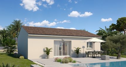 Plain-pied GI 2 ch Design  - LMP Constructeur