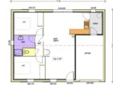 Avant-projet MAREUIL SUR LAY - 65 m² - 2 chambres 2480-255314_premevere-garage-a-droite-2-chambres.jpg LMP Constructeur