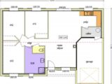 Avant-projet MACHE - 84 m² - 3 chambres 2488-255447_petrel-3-chambres-garage-a-droite.jpg LMP Constructeur