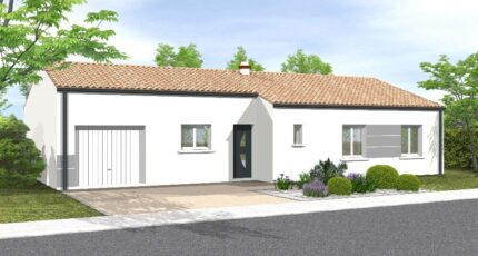 Avant projet Sainte Flaive Des Loups - 3 chambres 4621-1906modele620150326TVIq8.jpeg - LMP Constructeur