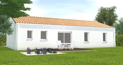 Avant projet Saint Cyr En Talmondais - 3 chambres - 80m² 16434-1906modele720181031eoEoM.jpeg - LMP Constructeur