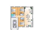 Avant projet La Rabateliére - 3 chambres 16641-1906modele820181109UokOX.jpeg LMP Constructeur