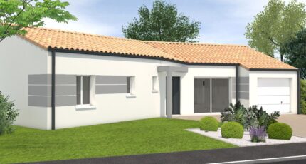Avant projet Landevieille - 4 chambres - 105m² 17701-1906modele620181219JScb4.jpeg - LMP Constructeur