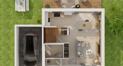 Etage GA 3 ch Trendy 32088-4586modele820210617rGMEo.jpeg - LMP Constructeur