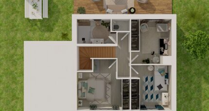 Etage GA 3 ch Trendy 32088-4586modele1020210617TJEkE.jpeg - LMP Constructeur