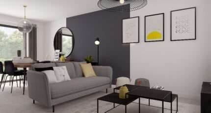 Etage GA 3 ch Design  - LMP Constructeur