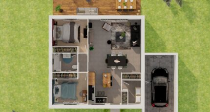 Plain-pied GA 2 ch Trendy 32146-4586modele820210624orgbl.jpeg - LMP Constructeur