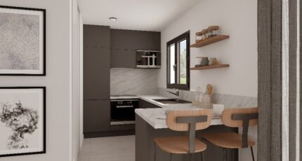 Etage GA 3 ch Design  - LMP Constructeur