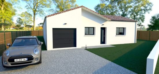 Maison neuve à Talmont-Saint-Hilaire, Pays de la Loire