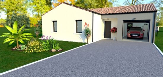 Maison neuve à Avrillé, Pays de la Loire